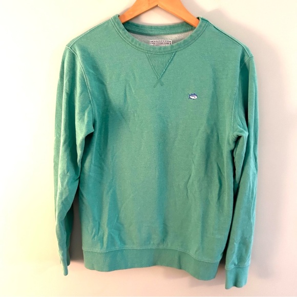 Southern Tide Men’s Heathered Upper Deck Pullover. Size XS. - Picture 1 of 9
